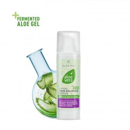 Aloe Vera Express Skin Balance Serum - 30 ml